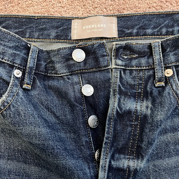 Like New Everlane Cheeky Straight Jean - Picture 3 of 7
